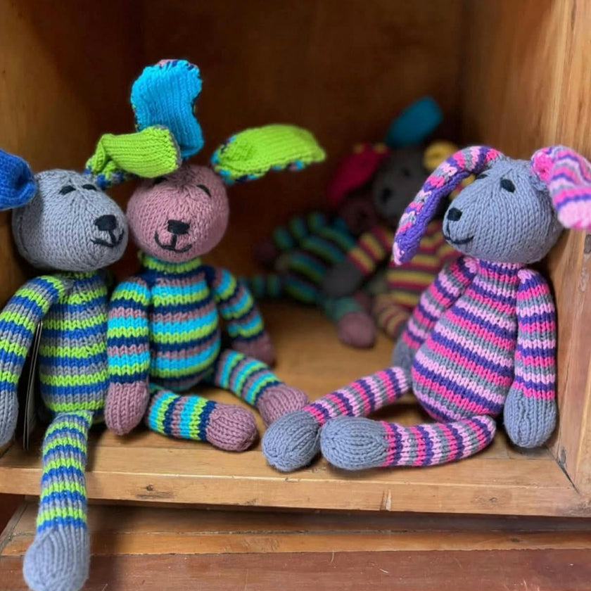 Knit Buddy  | Pippen the Rabbit