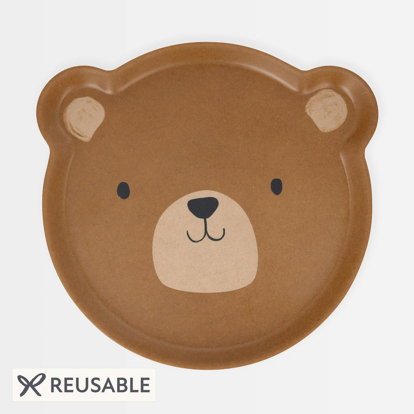 Reusable Bear Plate