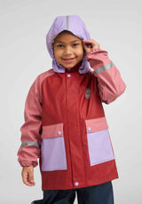 Suihku - Kids' Rubber Rain Jacket