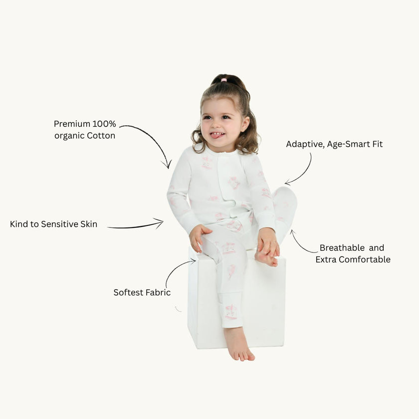 Les Essentiels Cotton Magnetic Baby Set - Petits Reveurs