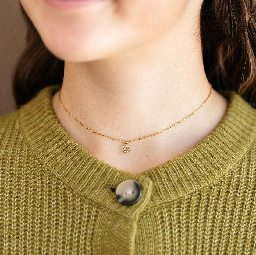 Star of David Necklace