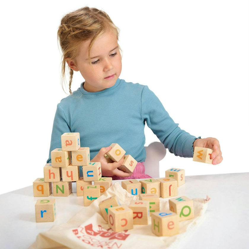 Alphabet Spelling Blocks