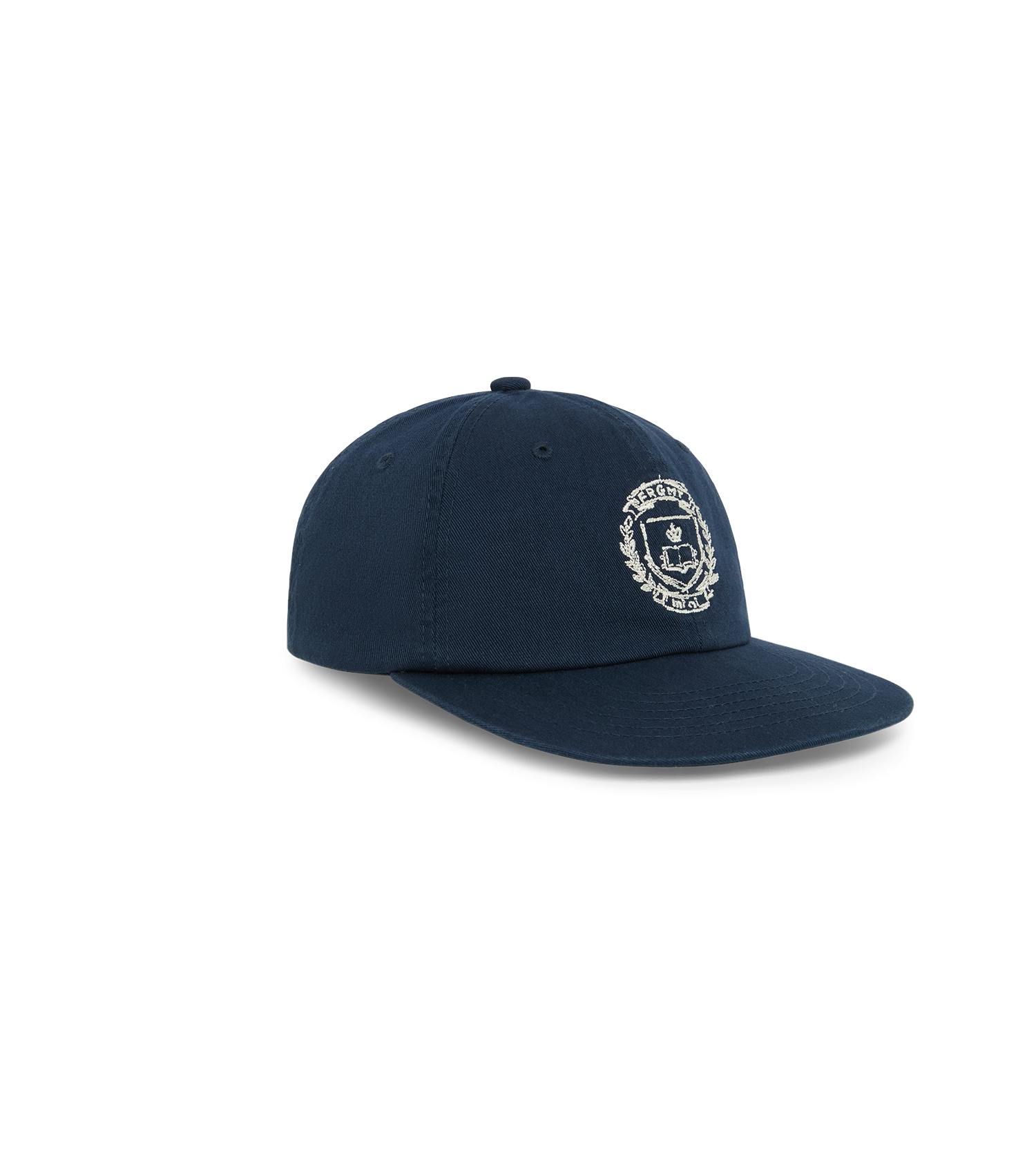 College Crest 6 Panel Cap