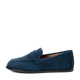 Ryan Suede Ribbon Trim Loafers