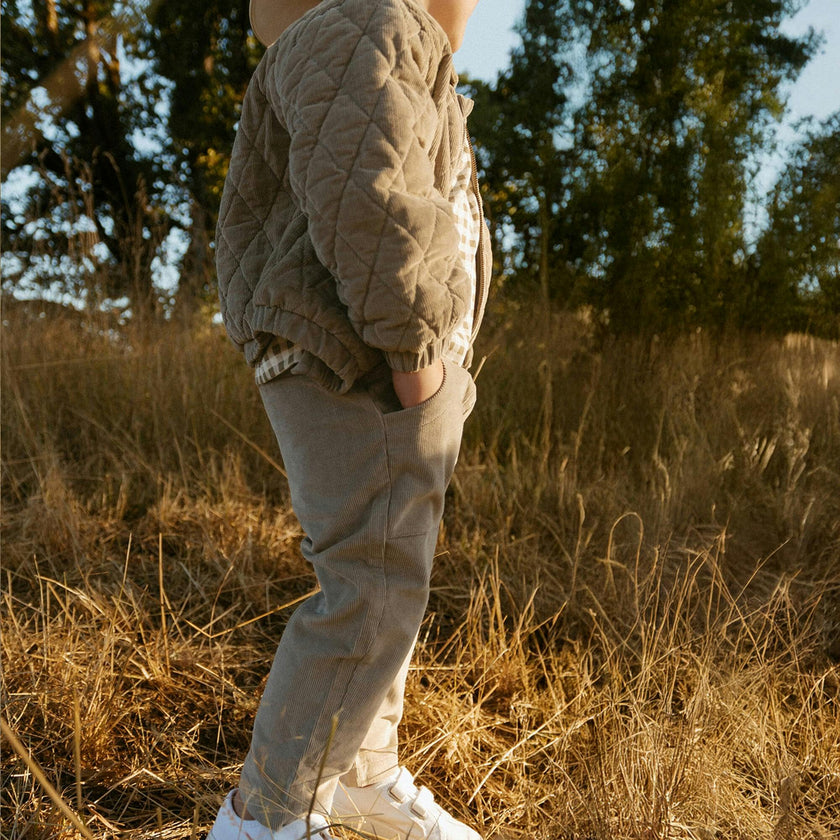 Organic Corduroy Pant