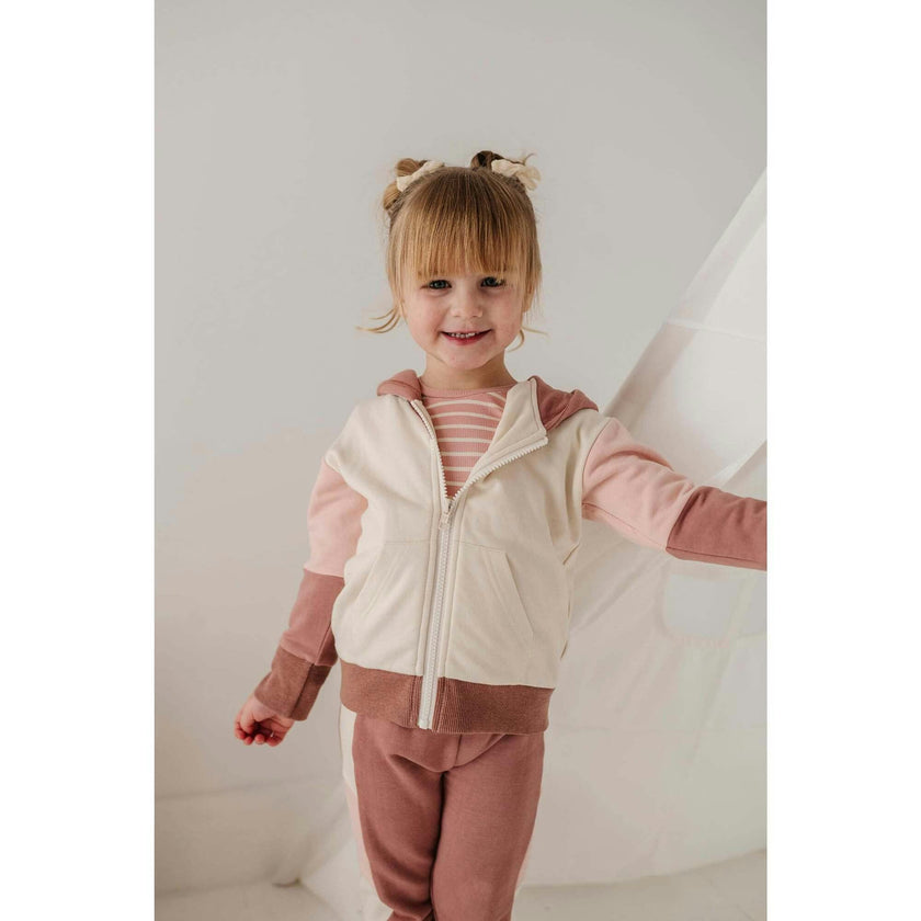 Girl's Long Sleeve Track Set