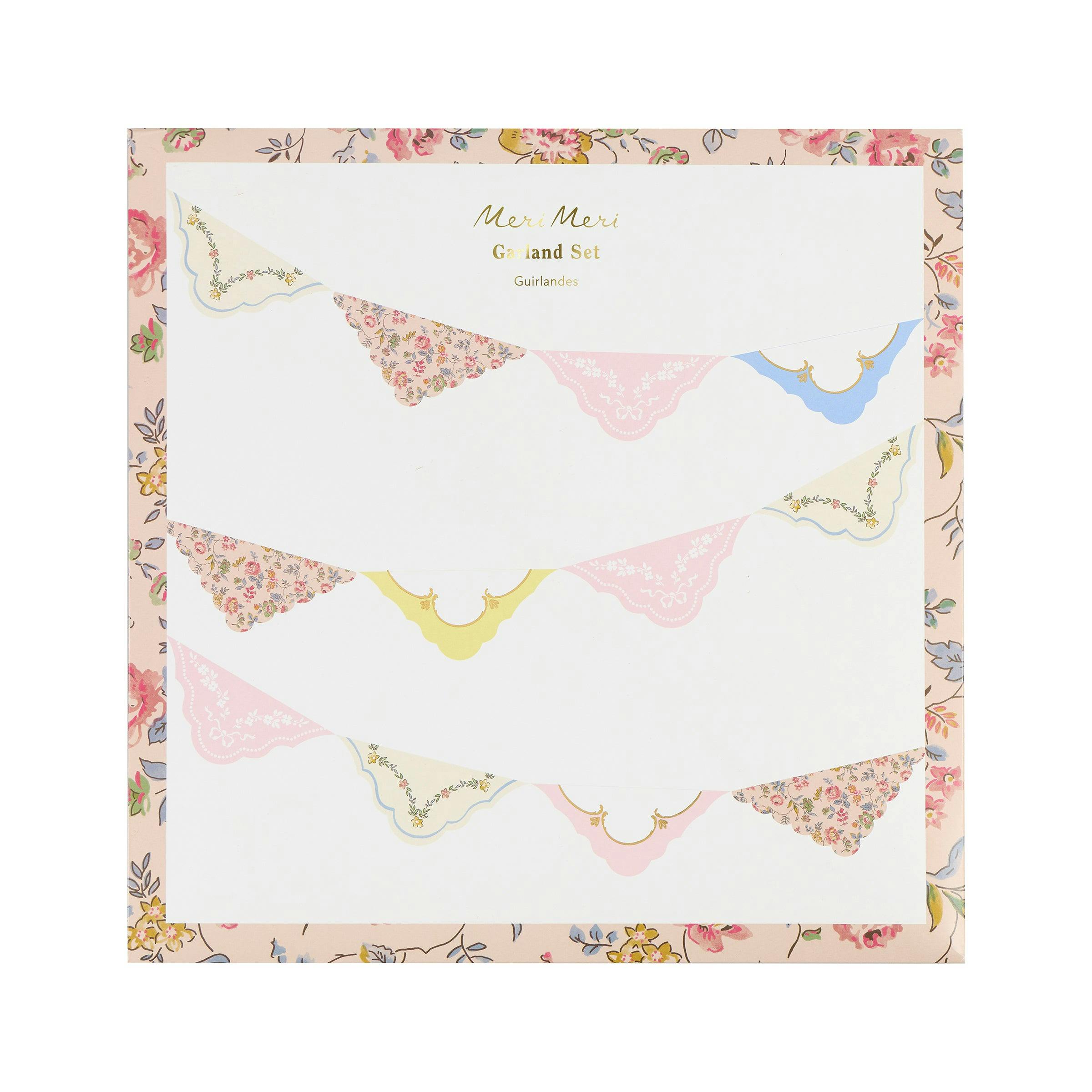 Mixed Floral Garland Set