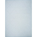 Bermuda Sienna Indoor/Outdoor Rug, Light Blue