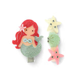 Mermaid Shimmer Hair Clips