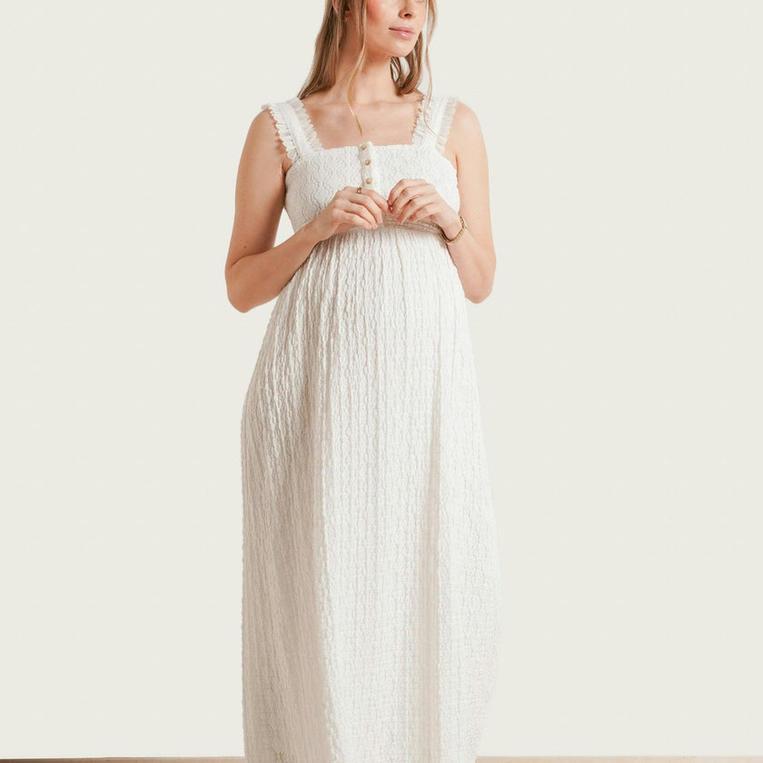 Emma During + After Maxi Tank Dress