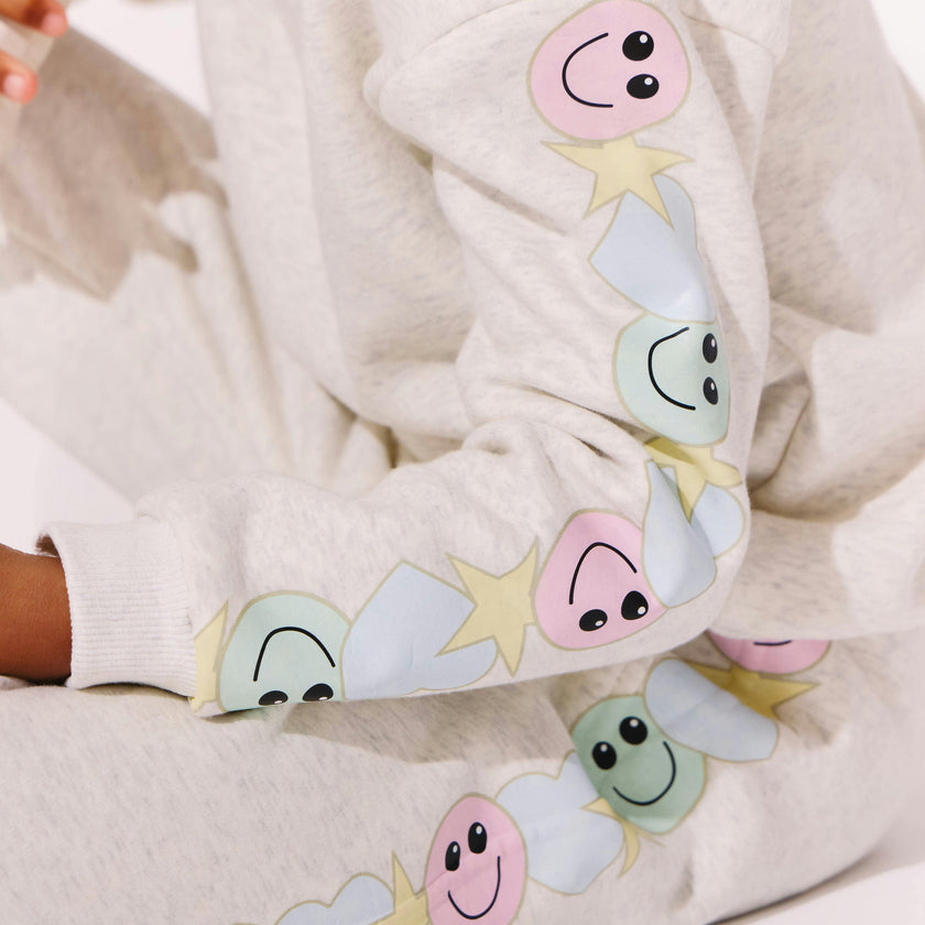 Rainbow Smiley Set