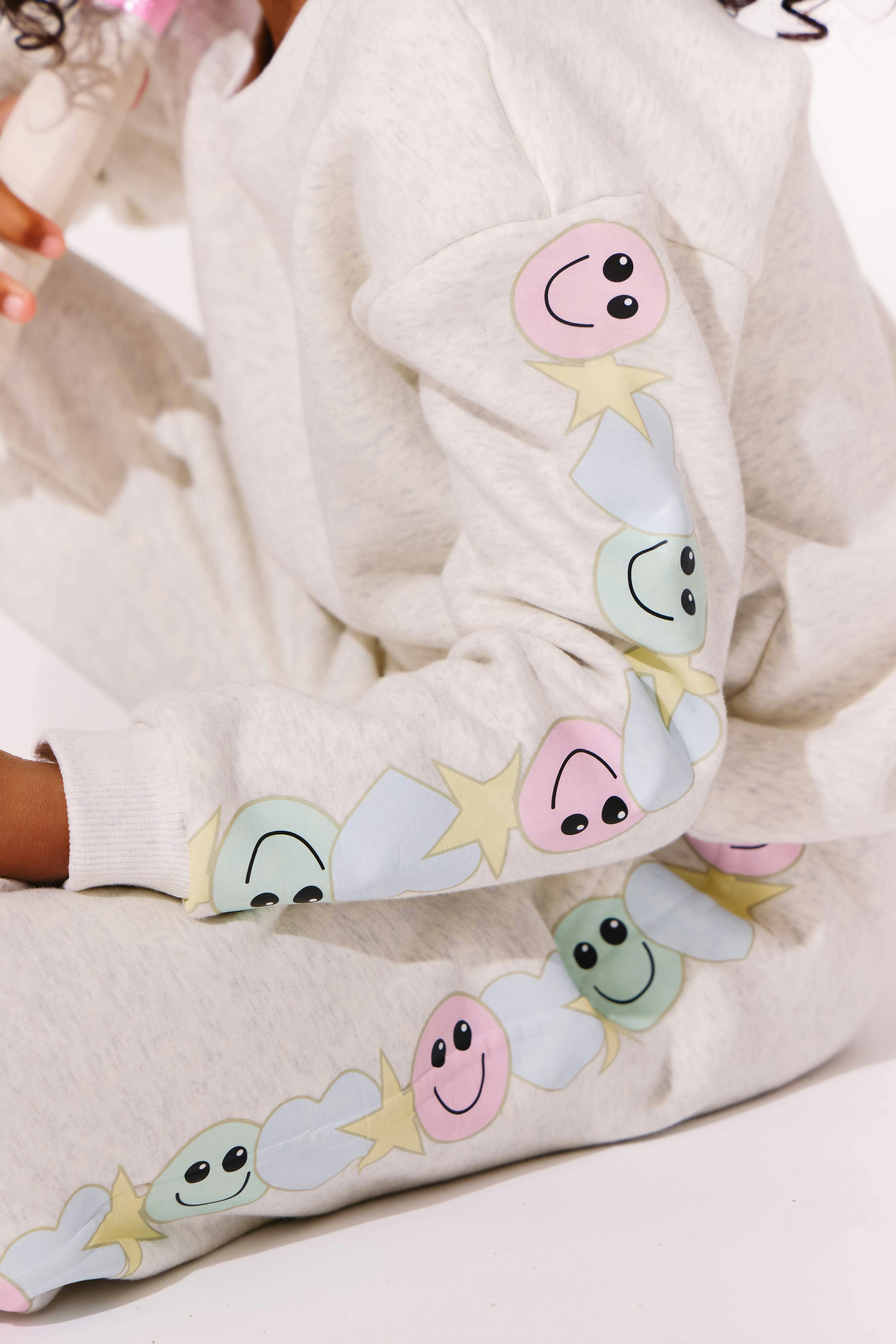 Rainbow Smiley Set