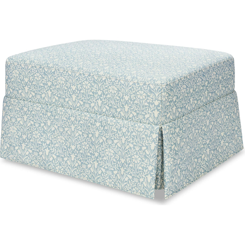 Crawford Gliding Ottoman