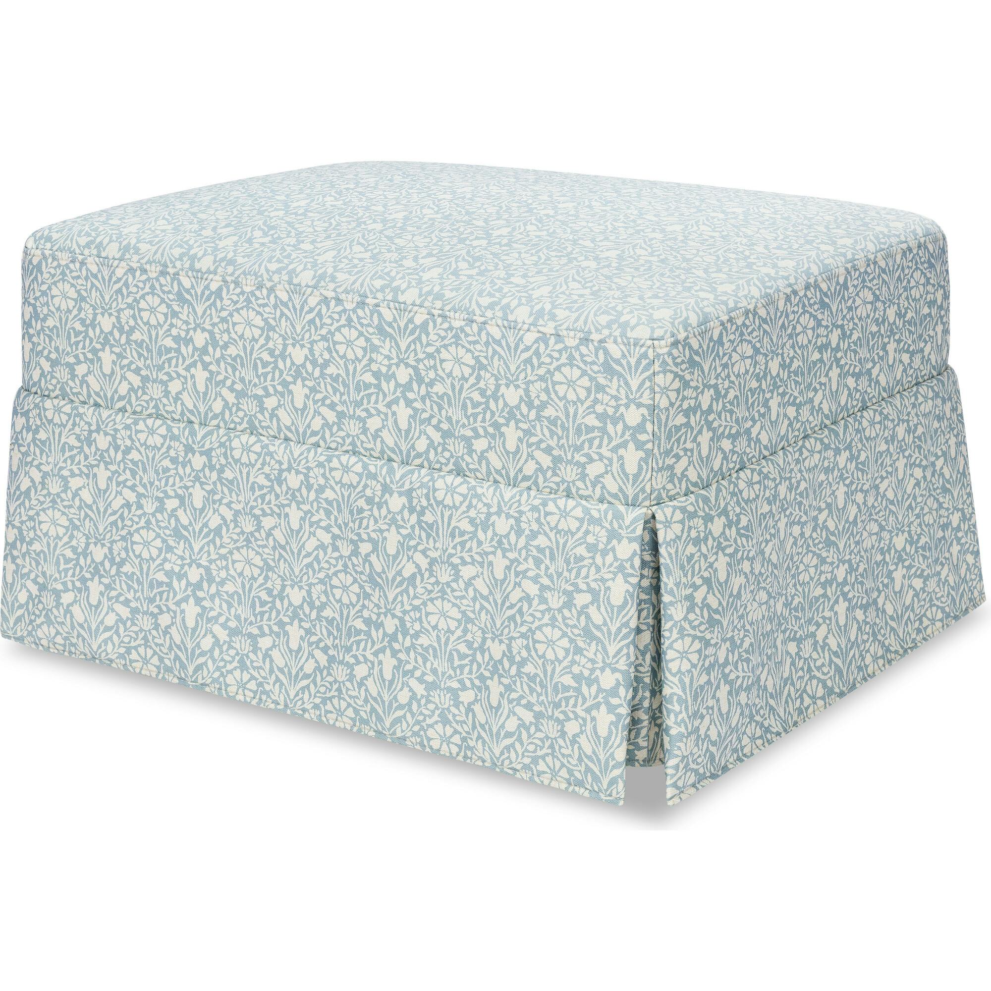 Crawford Gliding Ottoman