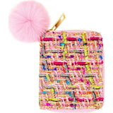 Tweed Mix Wallet