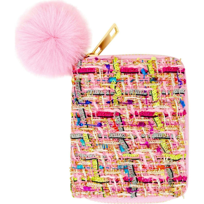 Tweed Mix Wallet
