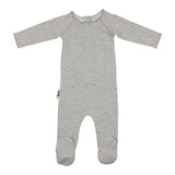 Wave Stripe Footie