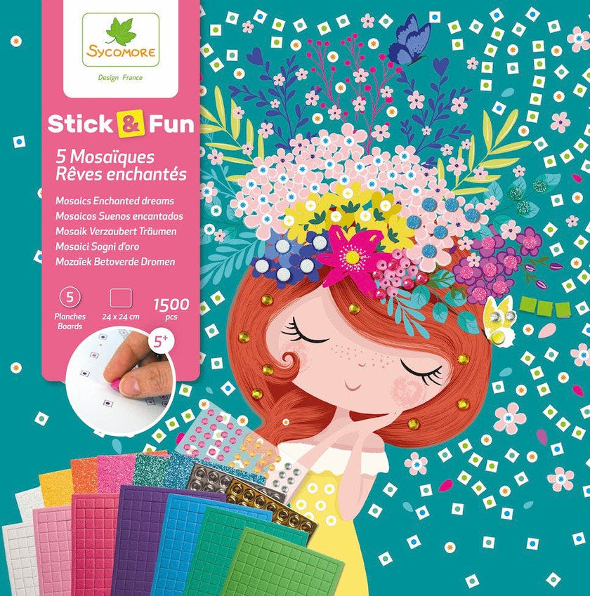 Stick'N Fun - Mosaics Enchanted Dreams - 5y+