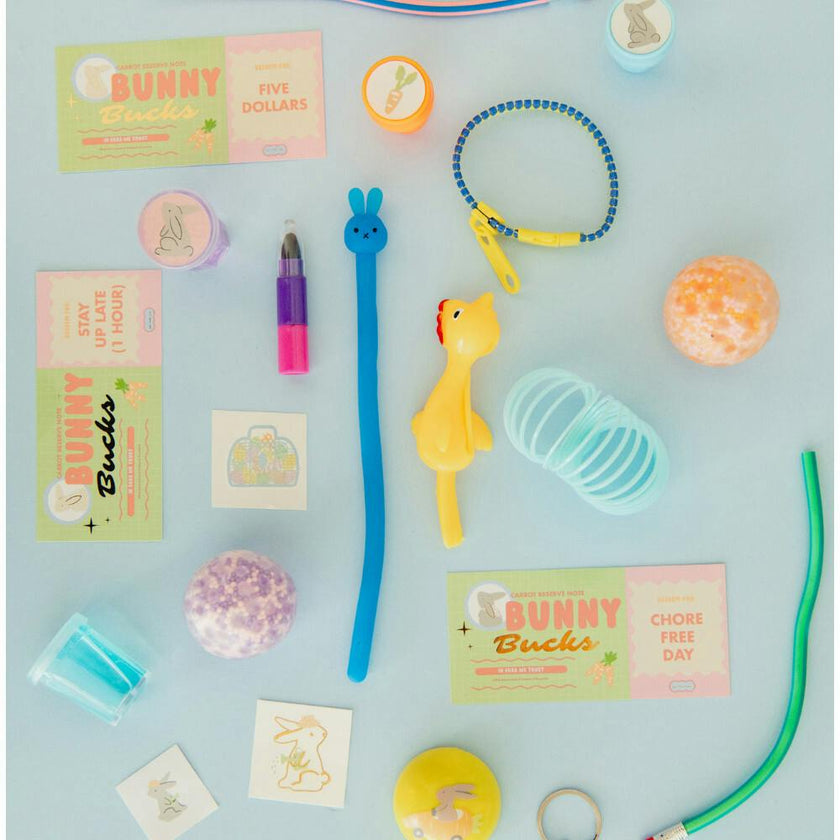 Bunnies In The Garden Easter Small Egg Filler Kit