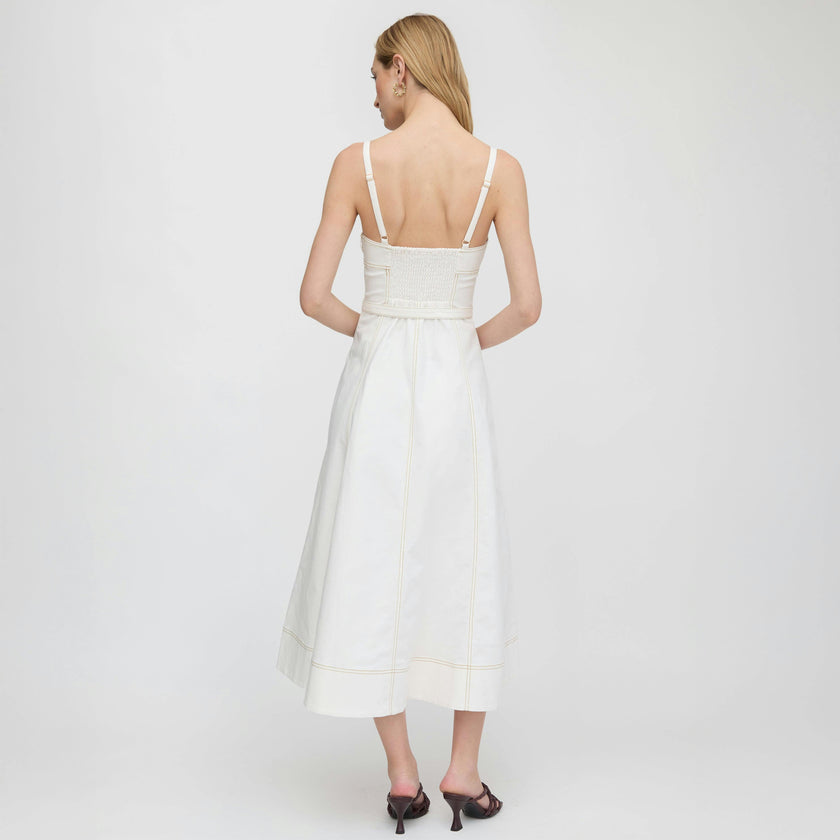 The Fiona Dress - Off White