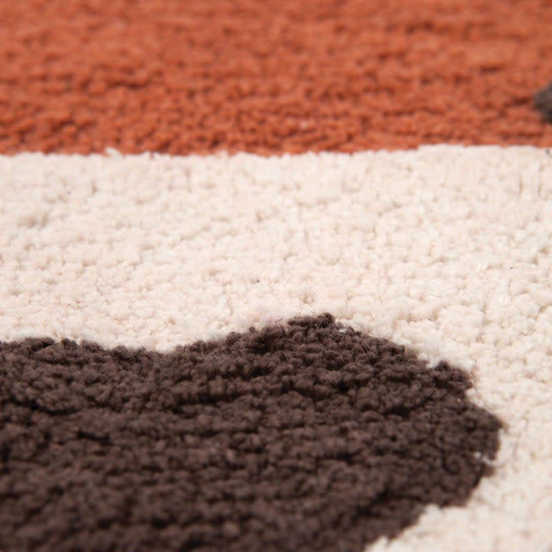Non-Slip Back Hand-Tufted Rug