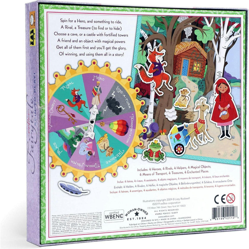 Fairytale Spin to Play Game Ages 3+