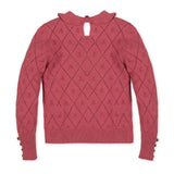 Organic Peter Pan Collar Sweater