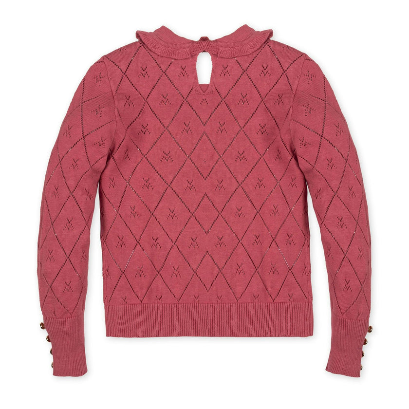 Organic Peter Pan Collar Sweater