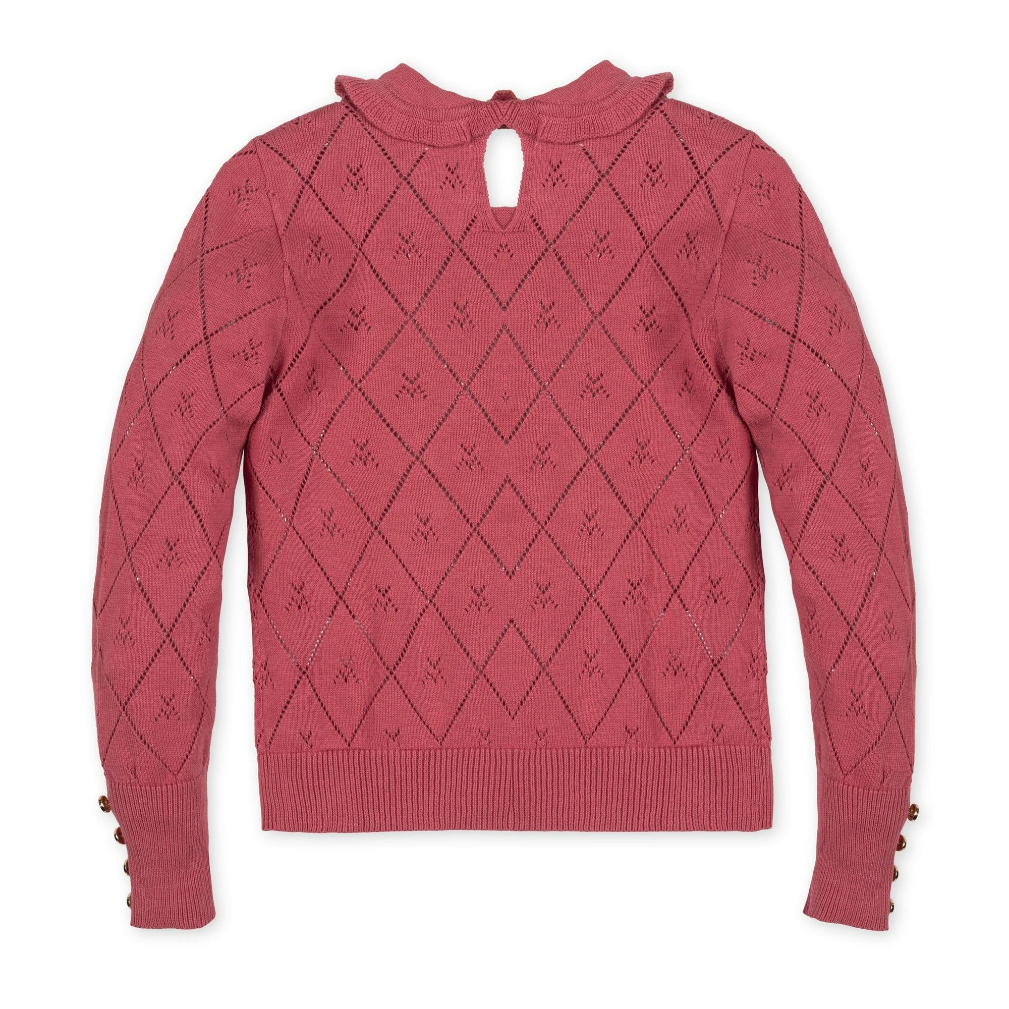 Organic Peter Pan Collar Sweater