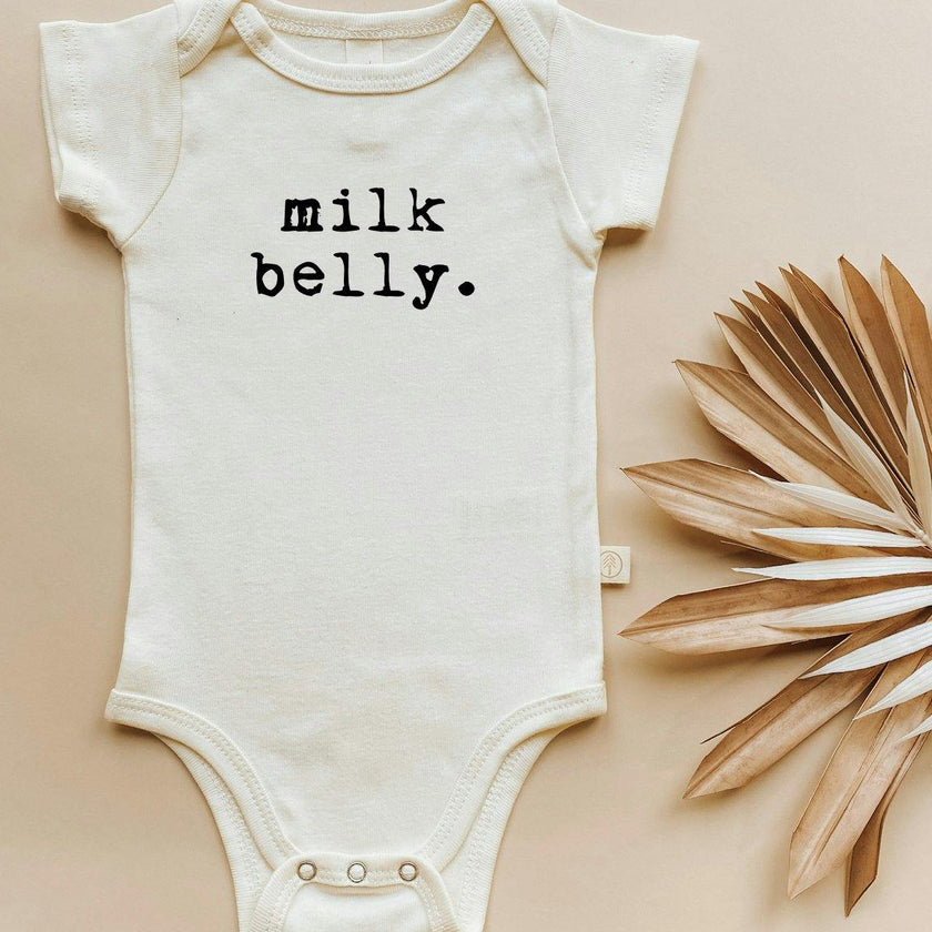 Milk Belly Organic Baby Bodysuit