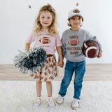 Dad's Football Buddy Sweatshirt - Gray