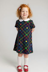 Printed Knit Dress
