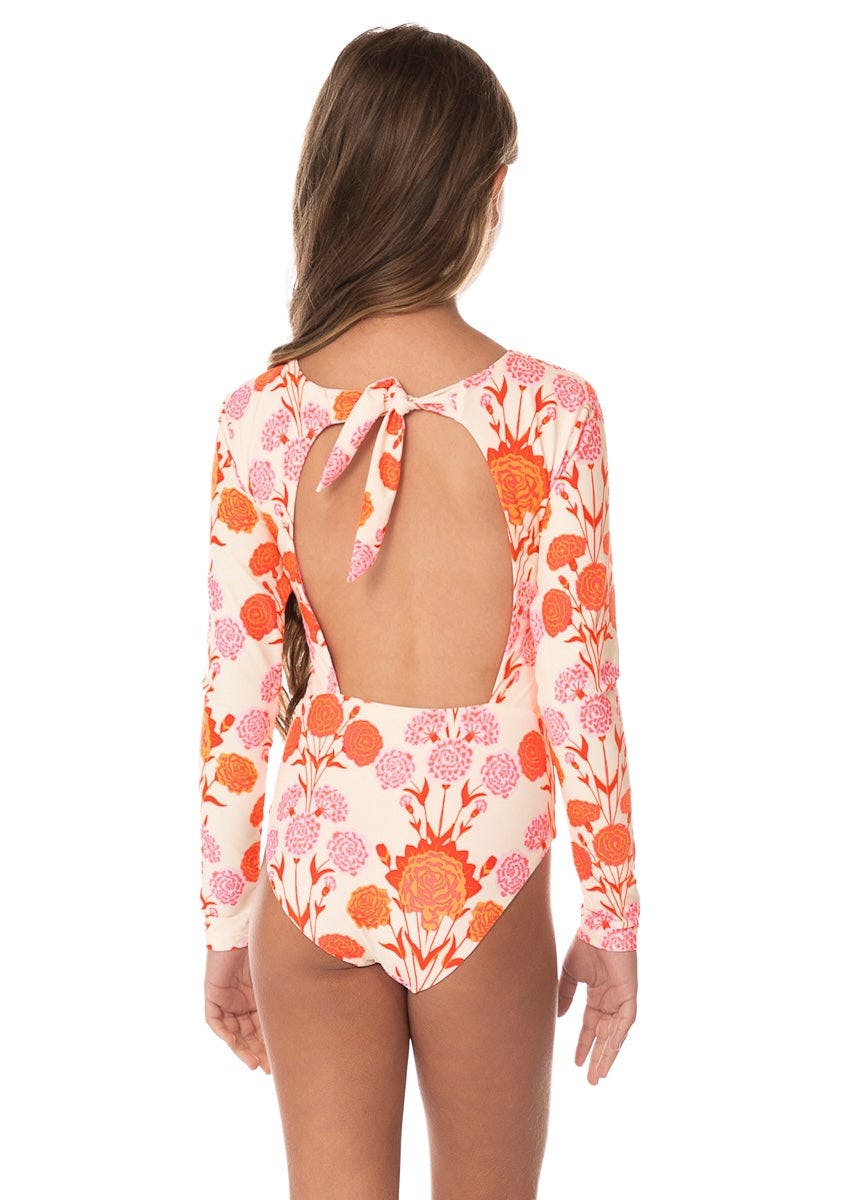 Maaji Petal Spell Oiwa Girls One Piece Set