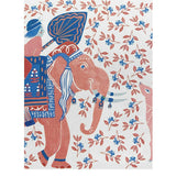 Papier peint CHALANA coloris Rubis