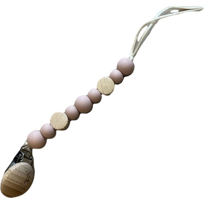 Petite Saylor Pacifier & Toy Clip