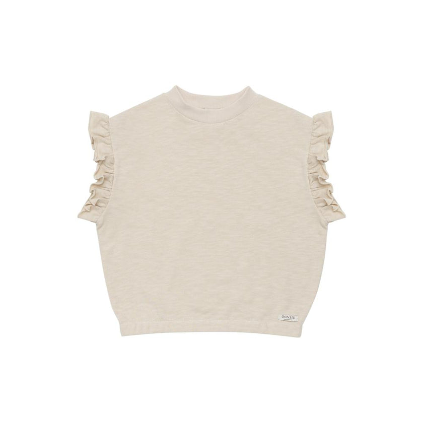 Nuriel Top | Soft Sand