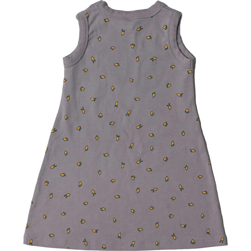 lemon purple maxi