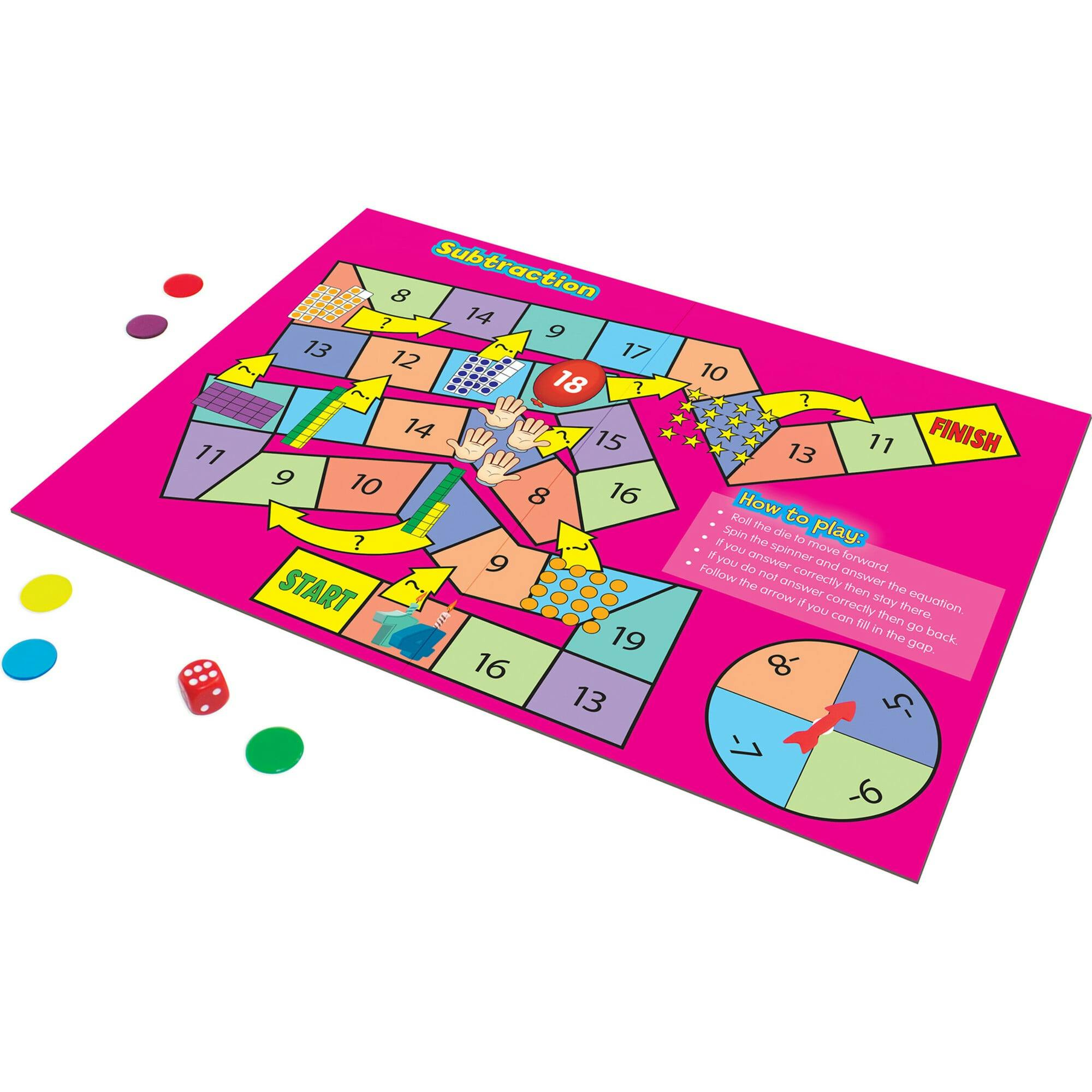 Math Board Games