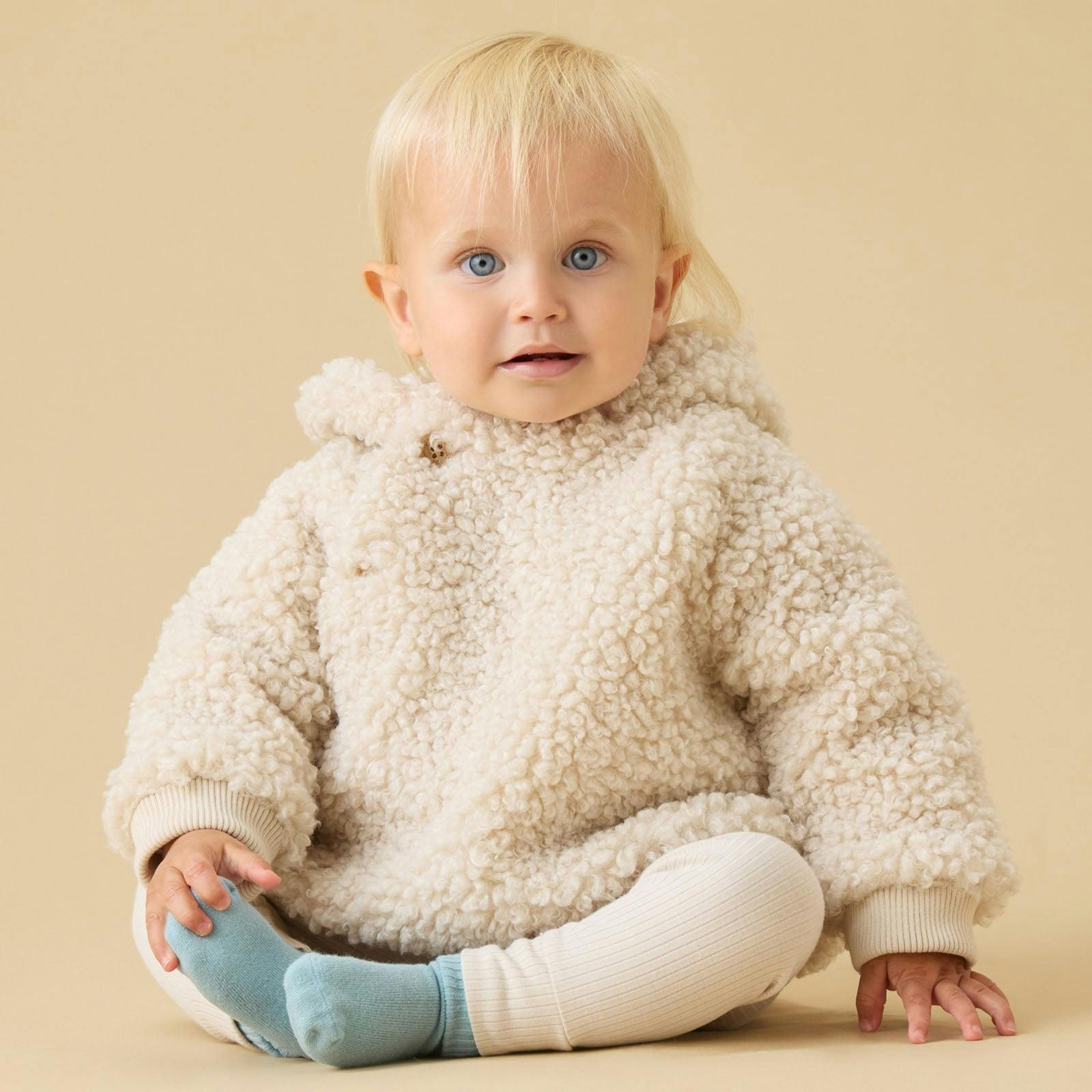 Soft Sherpa Jacket