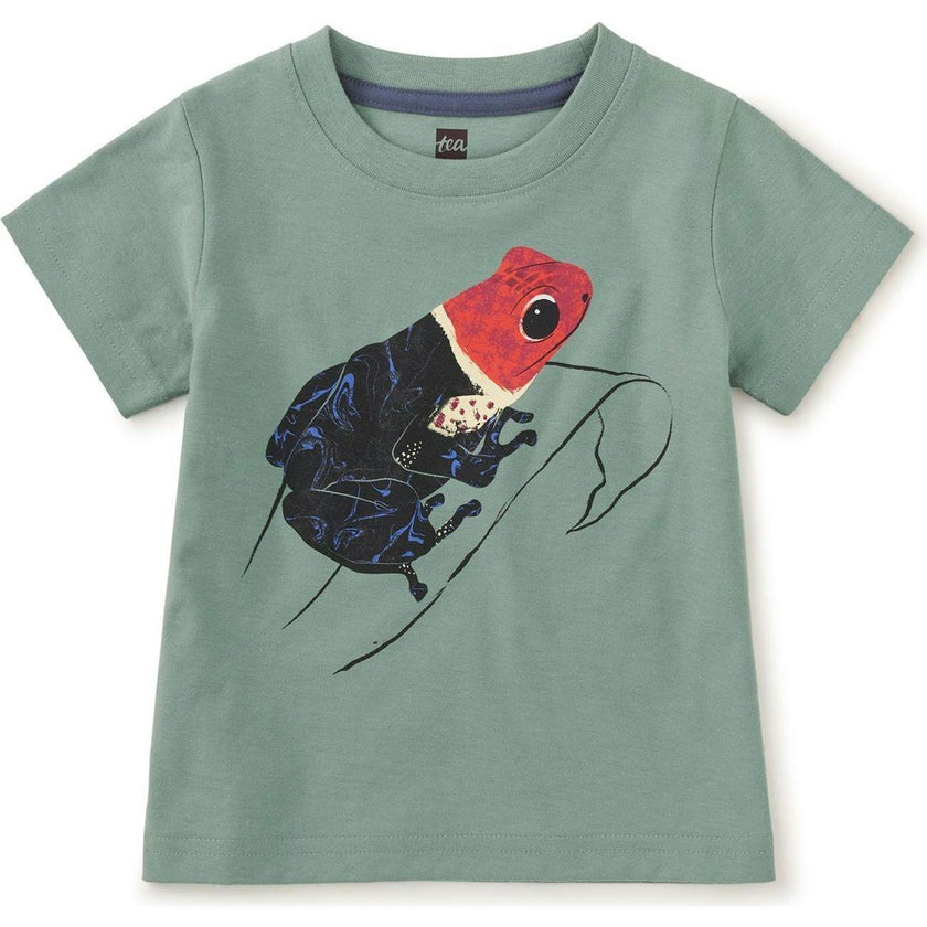 Poison Dart Graphic Tee, Blue