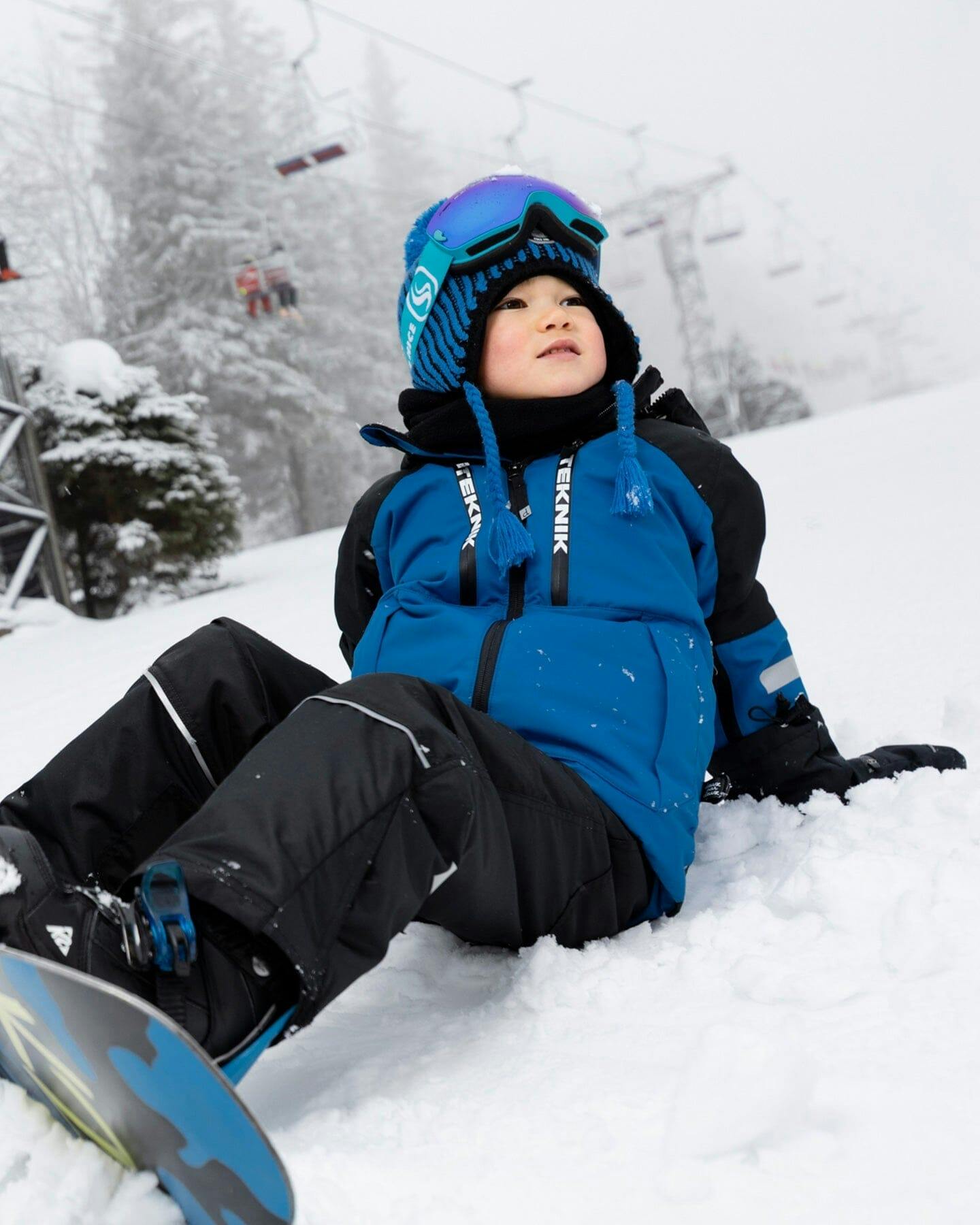 Two-Piece Teknik Snowsuit