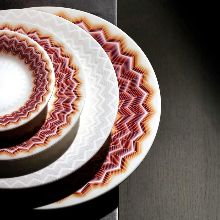 ZIG ZAG JARRIS 156 Oval Dish - Ø 36 Cm