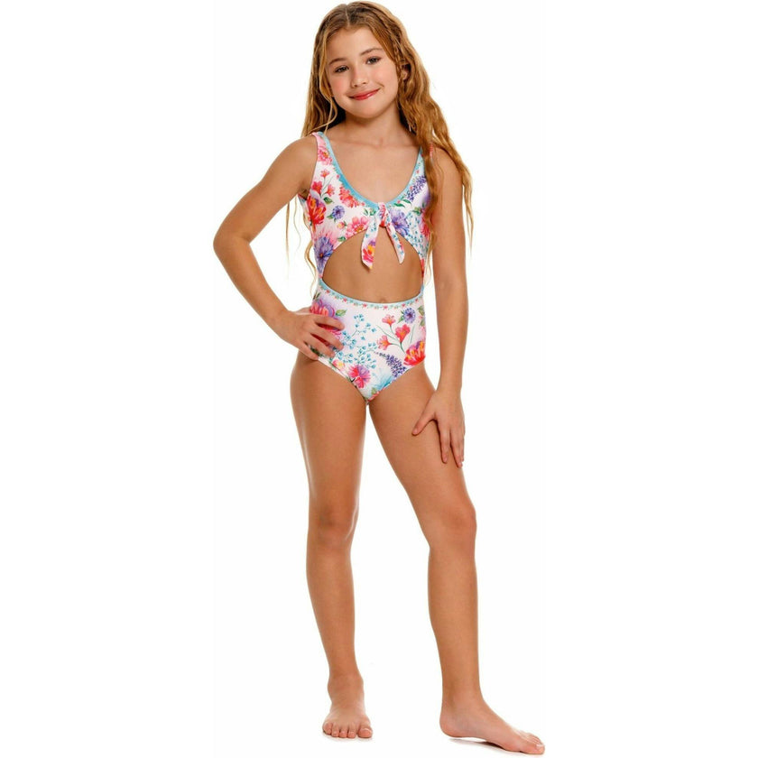 Iliana Kids' One Piece Swimsuit, Multi