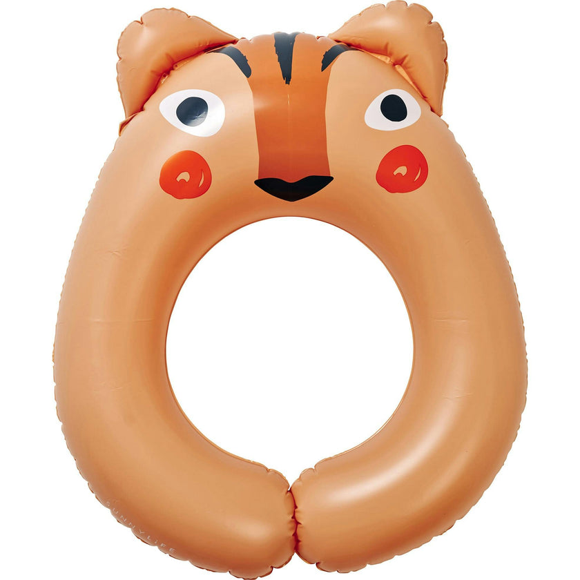 Kids Tube Pool Ring:Tino the Tiger