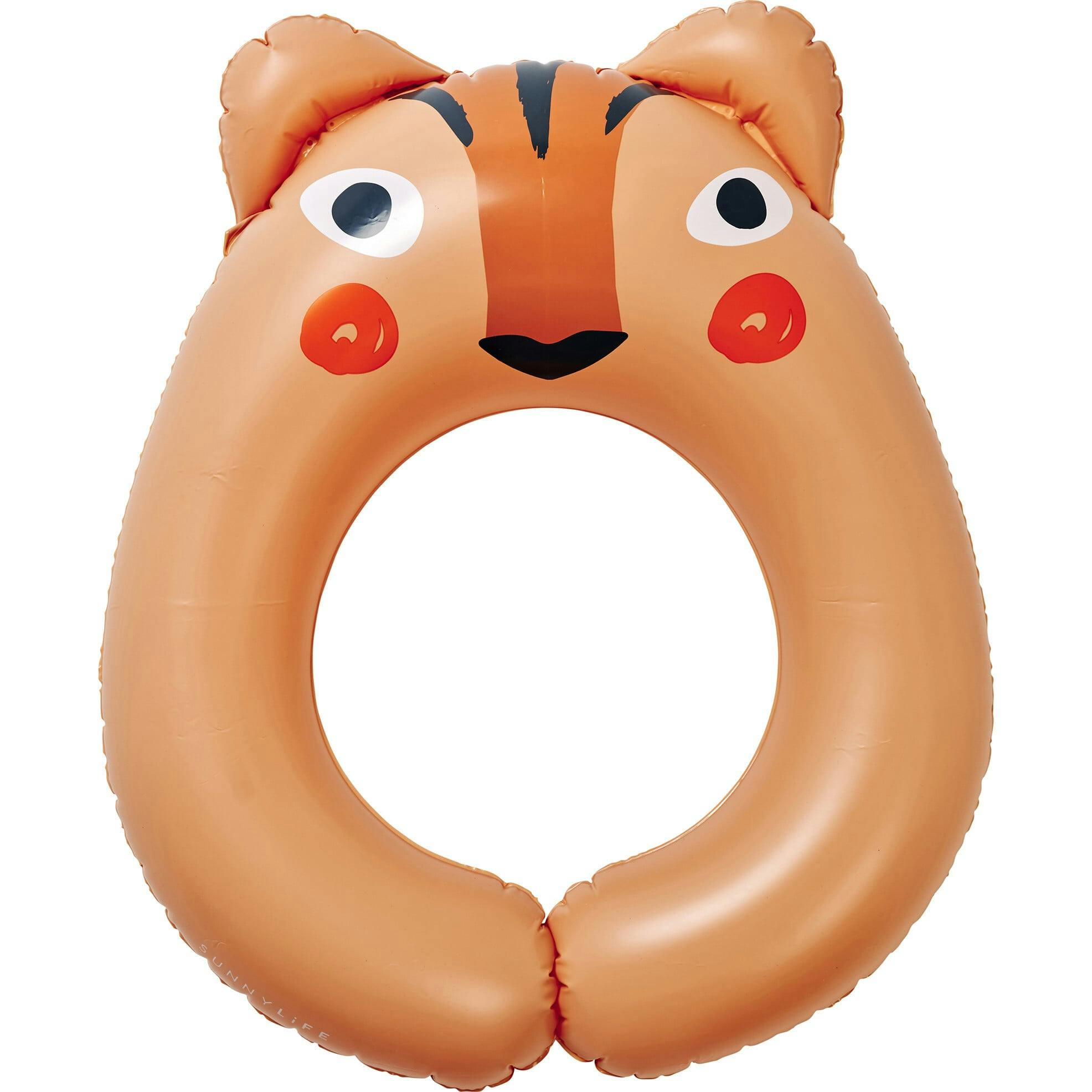 Kids Tube Pool Ring:Tino the Tiger