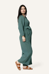 Alma Maternity & Nursing Jumpsuit