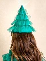 Holiday Christmas Tree Hat for Kids