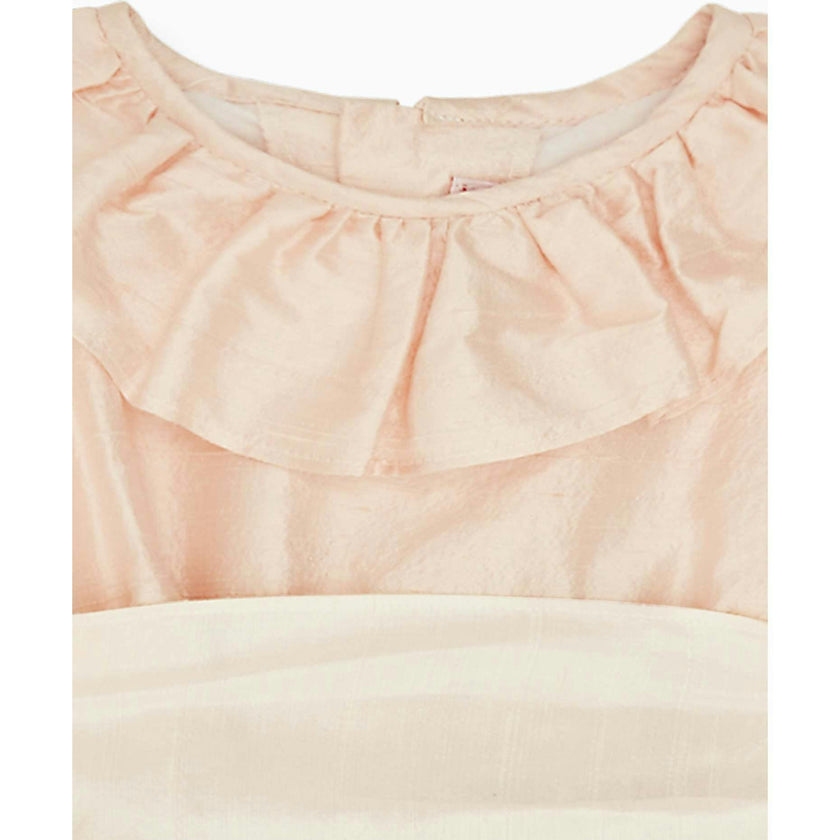 Dusty Pink Azalea Ceremony Girl Silk Dress