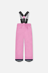 Light Weight Two Piece Chill Snowsuit Pink Blue and Mauve