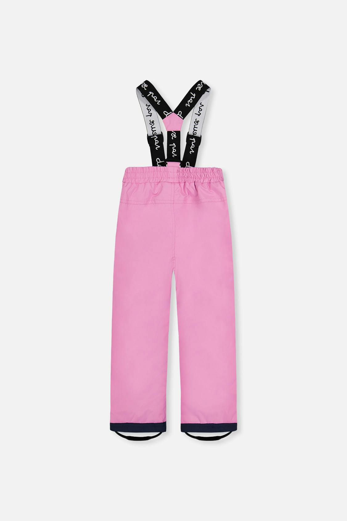 Light Weight Two Piece Chill Snowsuit Pink Blue and Mauve